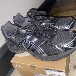 MENS Black Pure Gel Asics 