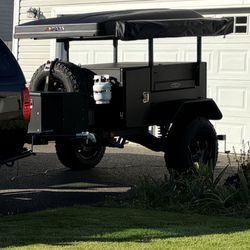 Off-road Camp Trailer, Smittybilt, iKamper