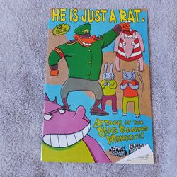 HE IS JUST A RAT*#3 EXCLAIM! 1996*COMIC BOOK