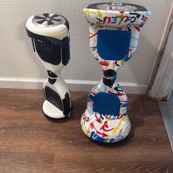 Two Hover Boards With Charger