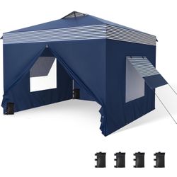 Canopy Tent With Sidewalls