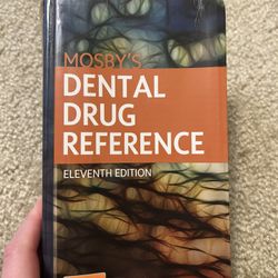 Mosbys Dental Drug Reference