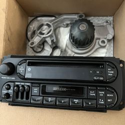 Jeep OEM Radio