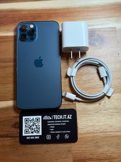 📱 iPhone 12 Pro | 256GB | Pacific Blue | Unlocked (Any Carrier)