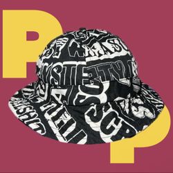 Supreme Hysteric Glamour Text Bell Hat (M/L)