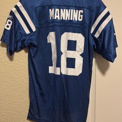 Peyton Manning Colts Practice Jersey