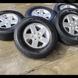 Wheels + Rims For Jeep Wrangler/Rubicon