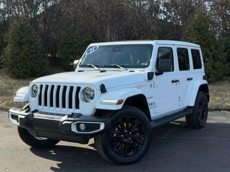 2021 Jeep Wrangler 4Xe