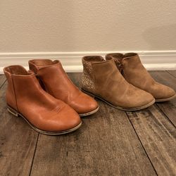 Girls ankle shop boots size 12