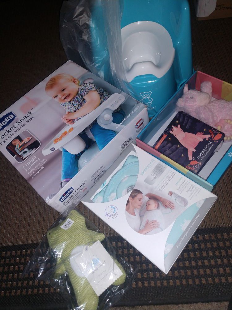 Baby bundle all new items