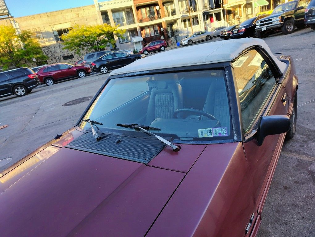 1989 Ford Mustang