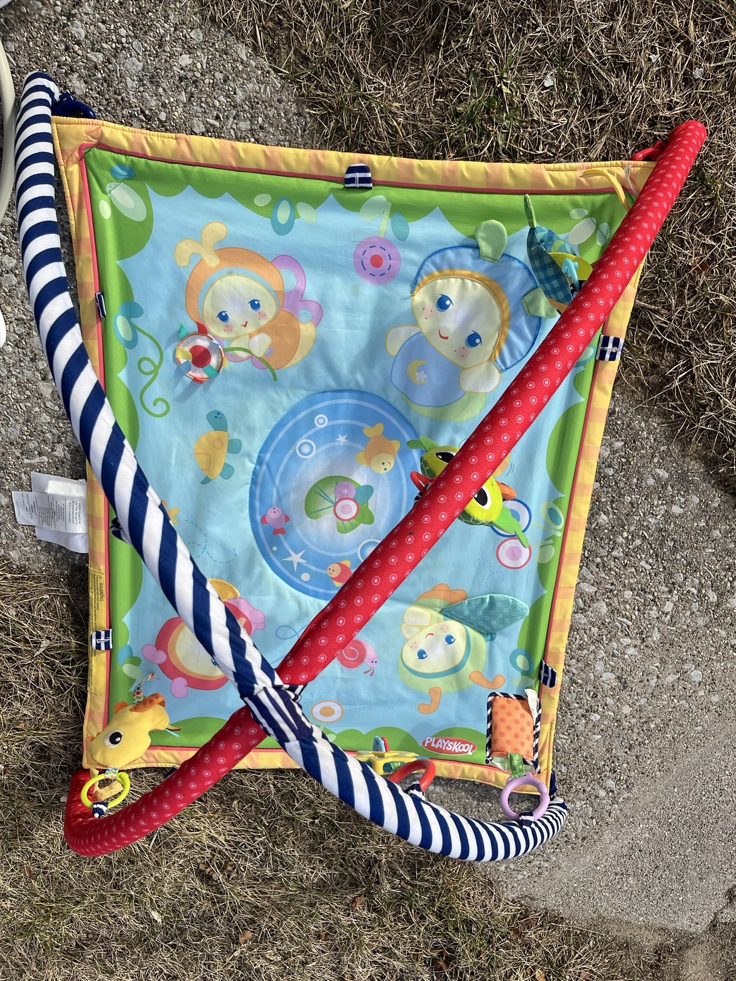 baby play mat