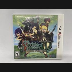 Etrian Odyssey 4 IV: Legends of the Titan (Nintendo 3DS, 2013)
