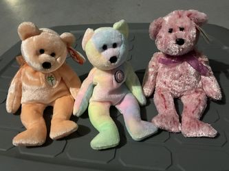 Beanie Babies - Set Of 3