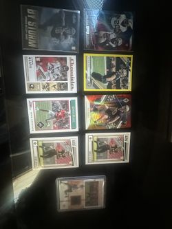 New Orlean Saints Football Card Lot