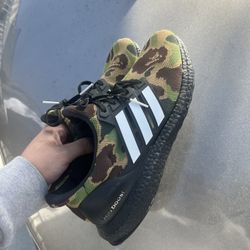 Bape Ultraboost 4.0 Camo Green