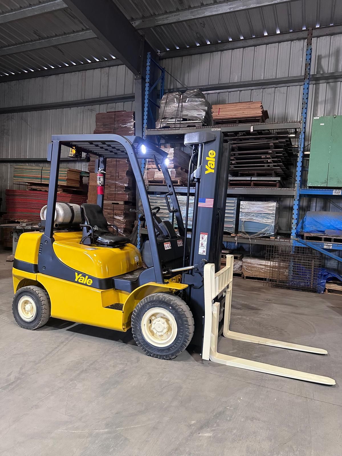 2019 Yale 5000 lbs capacity forklift