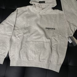 New Essentials Fear of God Hoodie & Sweatpants NWT