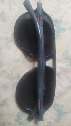 Gucci Men's Aviator Sunglasses Original