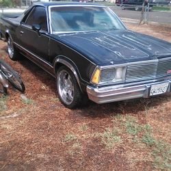 1980 Chevrolet El Camino