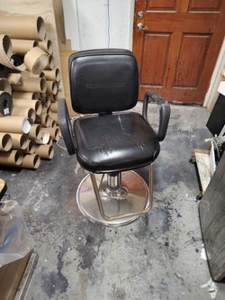 Barber chair