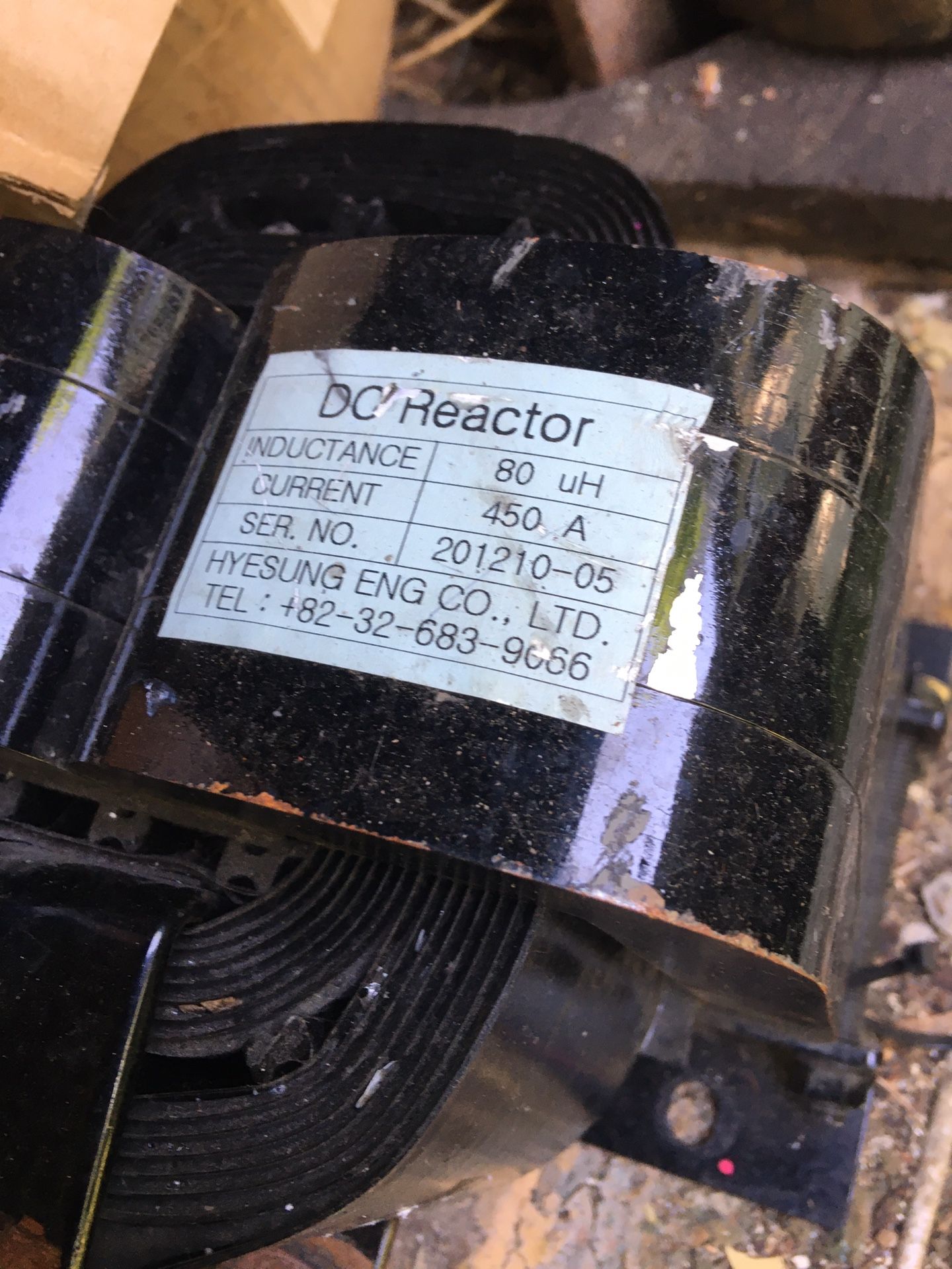 Dc Reactor