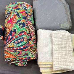 changing pads for baby table / towel/ spit ip rag