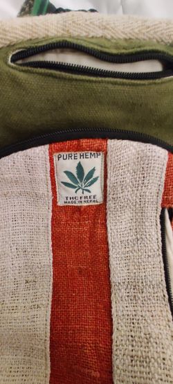 Pure hemp Backpack