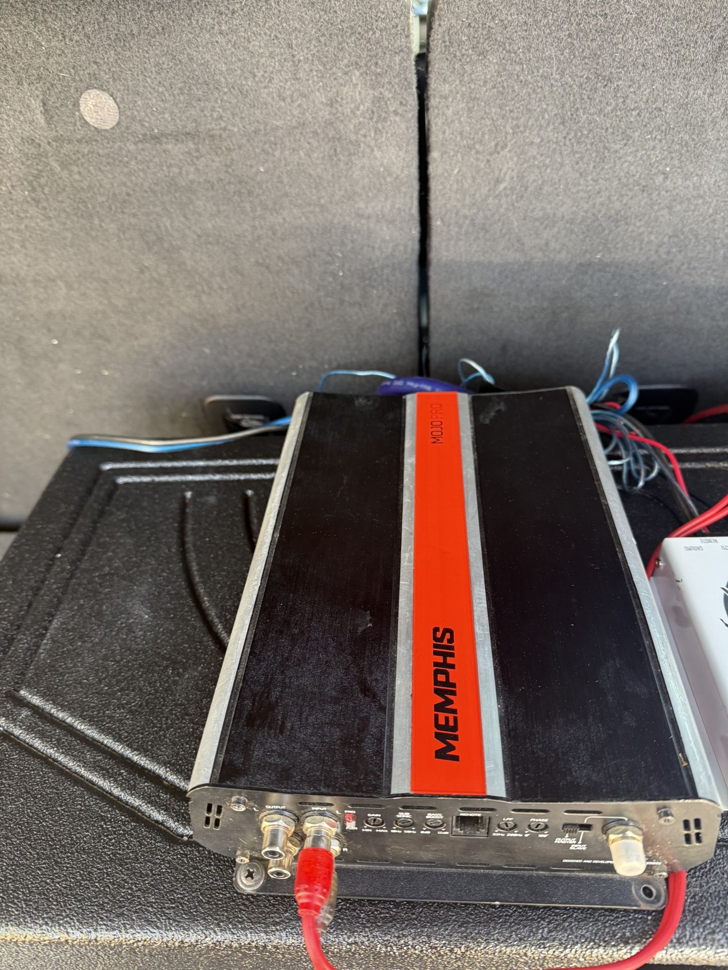 memphis 1500.1 amp