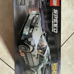 Lego Back To The Future