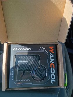 Brand new in box wancool ZEN gun fidget