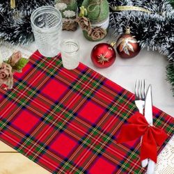 30 Ralph Lauren Inspired Table Matts 