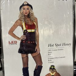 Hot Spot Honey  (firefighter)