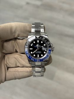 Rolex GMT Master ll Batman