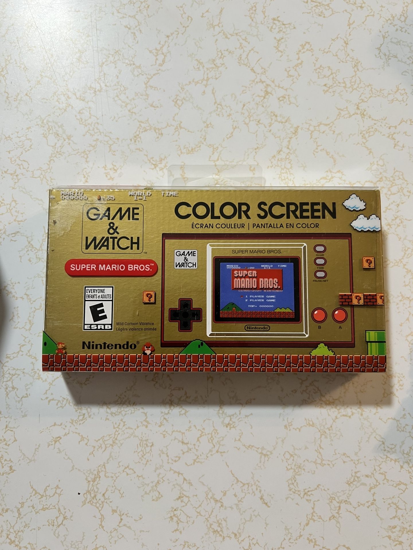 Nintendo Game And Watch Super Mario Bros
