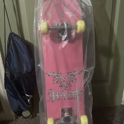 Bam Margera Pink Heartagram complete deck