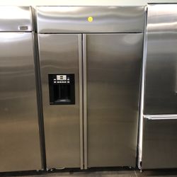 GE Monogram 48” Stainless Steel Built In Refrigerator 