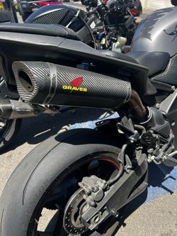 Carbon Graves Exhaust 9-14 R1 3/4 System