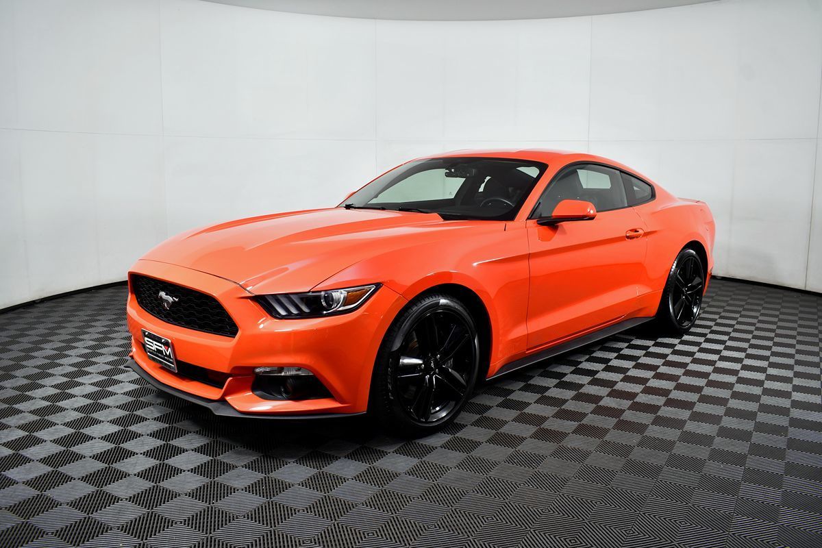 2015 Ford Mustang