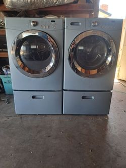 WASHER AND ELECTRIC DRYER CAN DELIVER