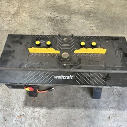 Wolfcraft Router Table
