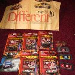 2001 Dodge NASCAR Dodge Diecast Collection 