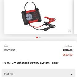 Snap On Battery Tester