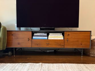 West Elm Media Console