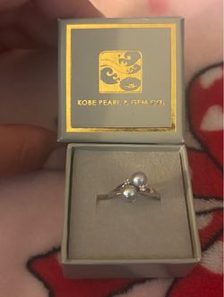 Authentic Japanese pearl Ring