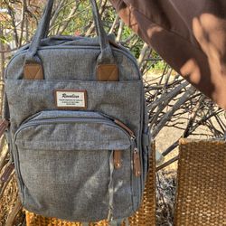 Diaper Bag Backpack, travel baby diaper bag, Mochila de bolsa de pañales, bolsa de pañales de viaje para bebés