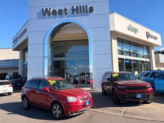 2014 Chevrolet Captiva Sport