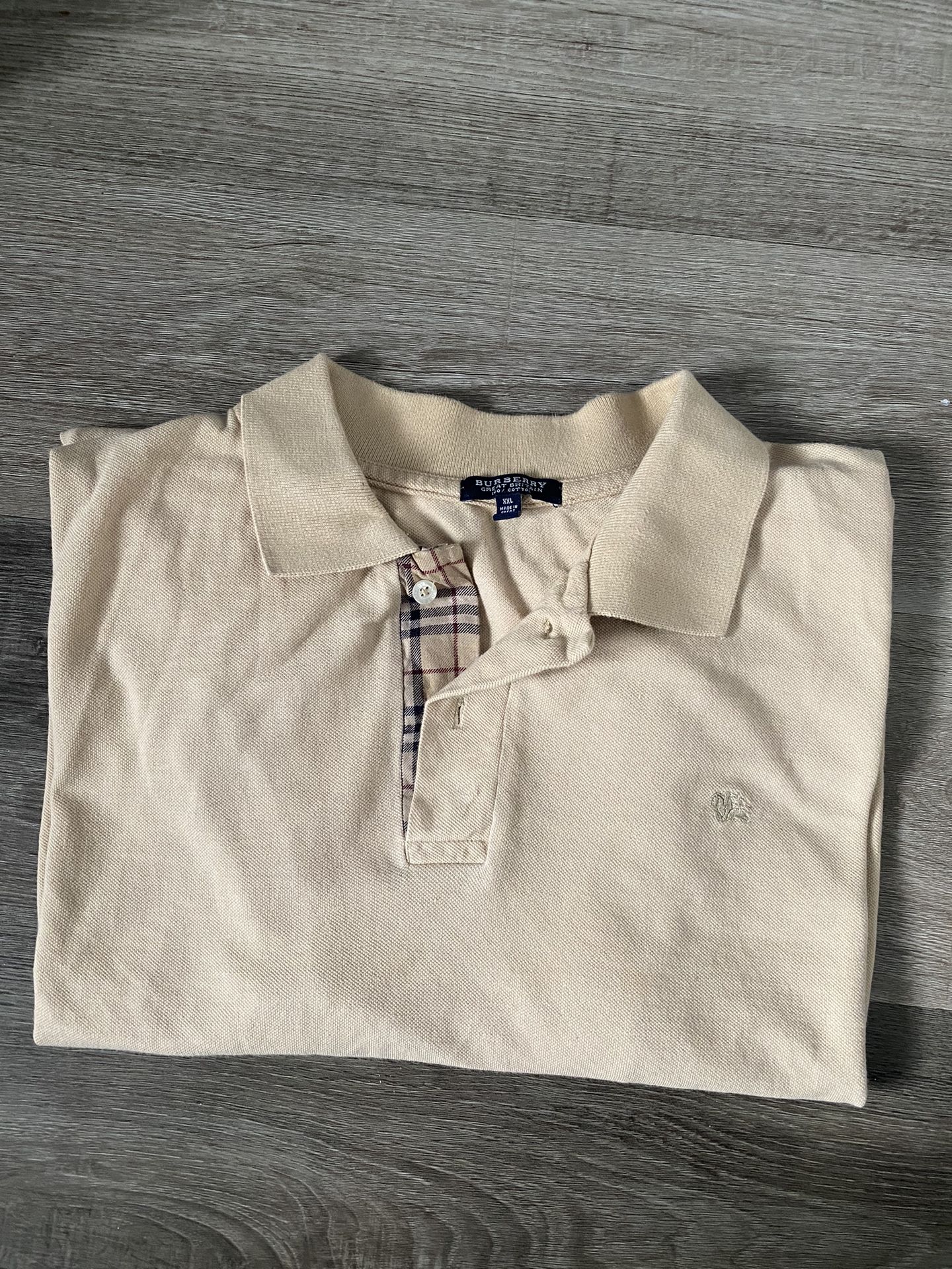 Burberry Mens Size XXL