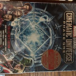 Marvel Movies Phase One -3 1/2 