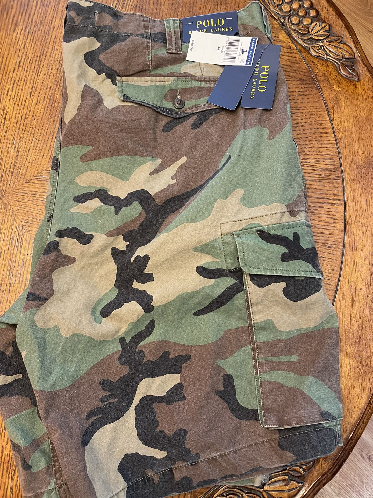 Polo Ralph Lauren Camouflage Cargo Shorts